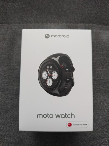 Motorola moto watch schwarz - motorola, watch,