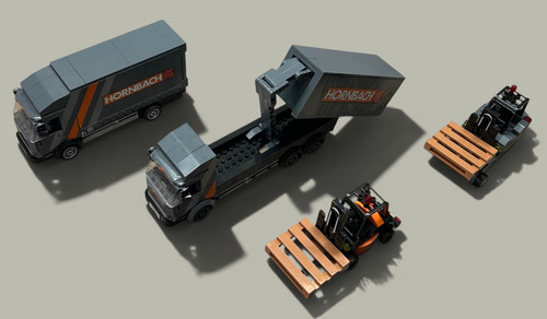 Hornbach brick set - brick, konvolut