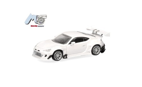 Toyota gt86 weiß 1 - -, 1:87