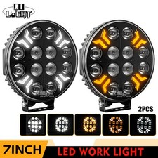 2x LED Fernscheinwerfer
