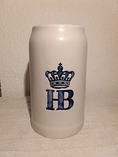 HB 1 Liter Maßkrug Bierkrug