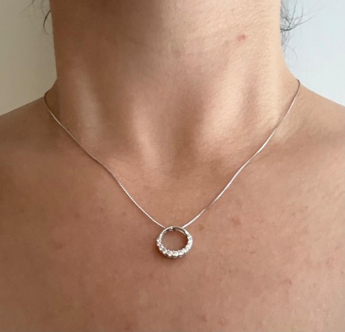 Echt 925 silber kette - echt, mit