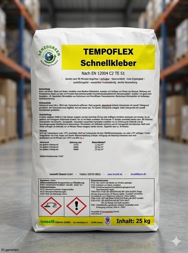 Schnellkleber flexkleber - kg,