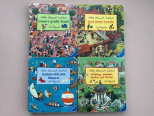 4 Wimmelbücher Auf dem