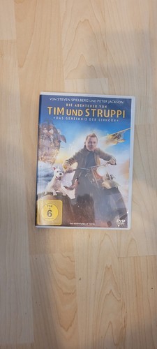 Neu tim und struppi - struppi, dvd