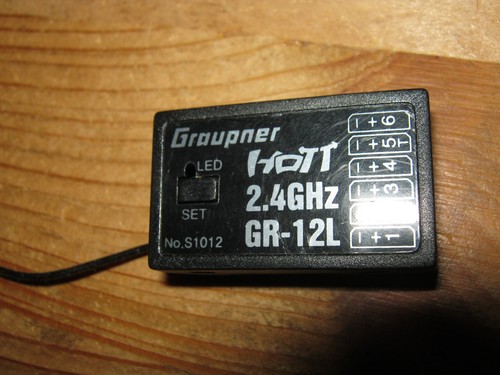 Graupner ghz empfänger - ghz,