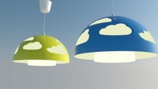 IKEA Skojig Wolkenlampe