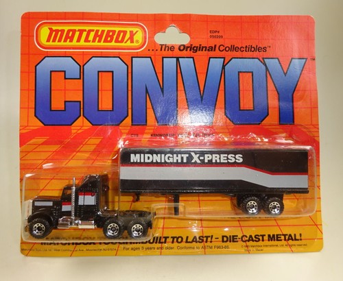 Matchbox convoy cy9 - matchbox, kenworth