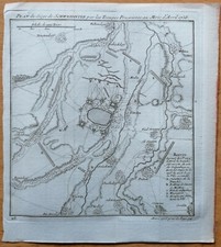 Deulland Original Kupferstich