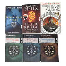 6x Markus Heitz Taschenbuch