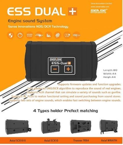 Car ess dual - rc,