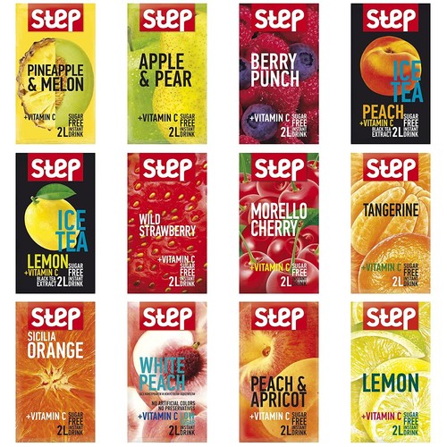 Kendy step frutti drink - step,