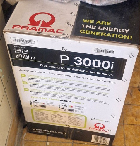 Pramac p3000i benzin - pramac,