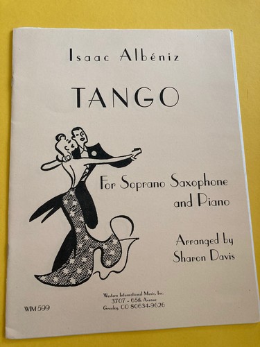 Tango albeniz arr sharon - tango,, albeniz,