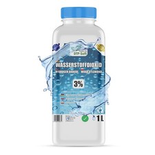 1L Wasserstoffperoxid, H2O2 - 3% - 1 Liter laborgeprüft 1000 ml