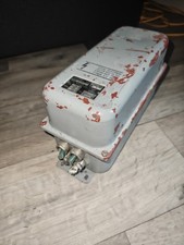 Hochspannungstrafo Leuchtreklame 2x3kV Netztrafo Neontrafo Retro Teslaspule