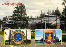 Rovaniemi Napapiiri Arctic Circle Polarkreis