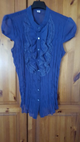 Bluse chiffon xs - chiffon,