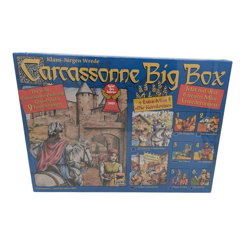 Carcassonne big box - carcassonne,
