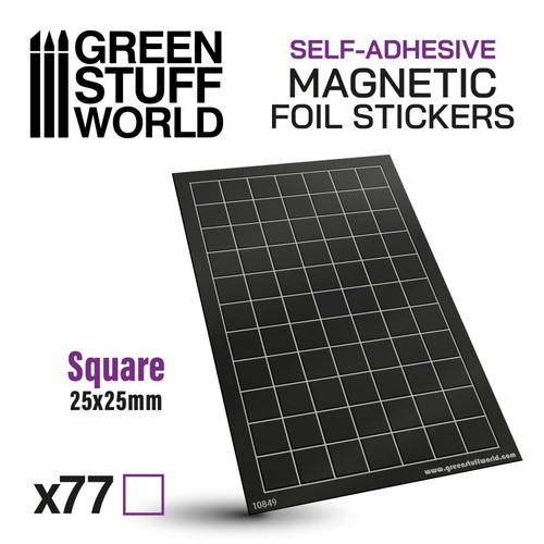 Green stuff world magnetbases - green,