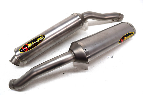 Akrapovic 50mm racing auspuff - akrapovic,