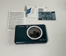 CANON Zoemini S2 Sofortbildkamera mit Mini-Fotodrucker, 8 MP, petrol