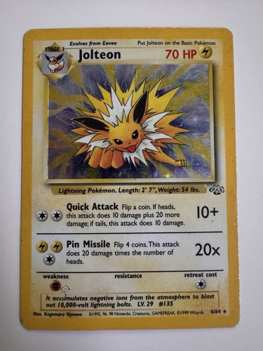 Jolteon blitza jungle - blitza, 4/64