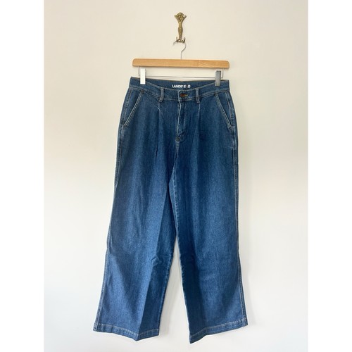 Lands end wide leg - lands, high