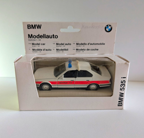 Schabak bmw 535i notruf - notruf, 112