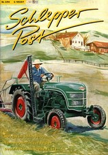 Zeitschrift Traktor Schlepper Post #3 von 1994 Deutz FL
