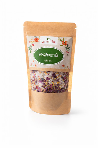 Aurelia blütensalz 200g - aurelia, –