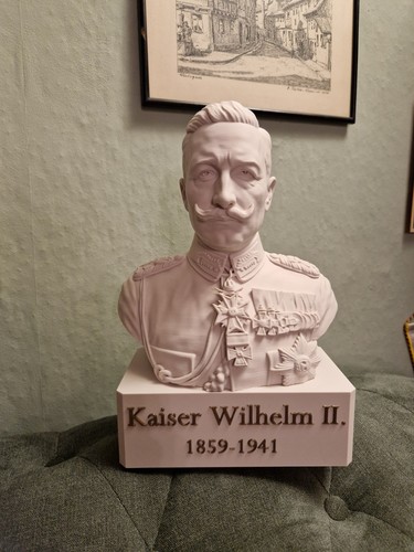 Kaiser wilhelm büste - wilhelm, 2.