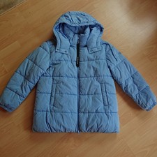 Gerry Weber Gr. 40 - 42 Outdoor Steppjacke, Jacke im Daunenoptik, Hellblau