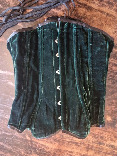 Hochwertige corsage samt - corsage,