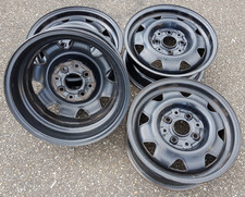 STAHLFELGEN für AUDI 80-90 COUPE CABRIO 5,5Jx14H2 4x108 ET45 431601025 L/R#28248