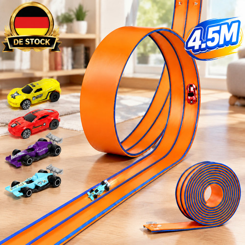 Flexible autorennbahn kinder - flexible, 3
