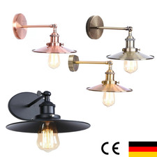 Retro Vintage Wandspot Wandleuchte Wand Lampe Leuchte Loft Industrie Licht E27