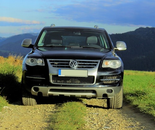 Frontansatz für touareg 7l - für,