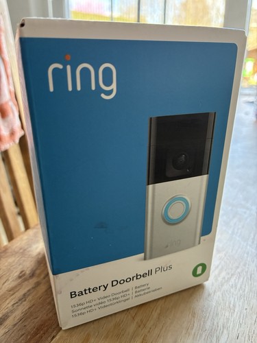 Ring doorbell plus - ring,