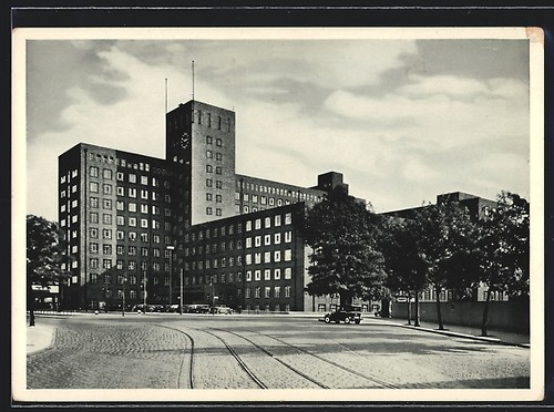 Berlin siemensstadt - ak, berlin-siemensstadt