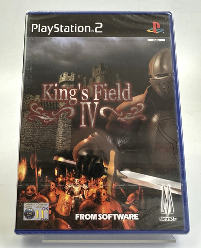 Ps2 king field neu und - ps2,