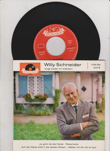 Willy schneider singt lieder - schneider,