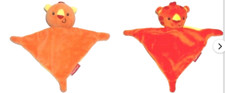 Auswahl Fisher Price Schmusetuch TIGER LÖWE orange Kuscheltuch Schnuffeltuch