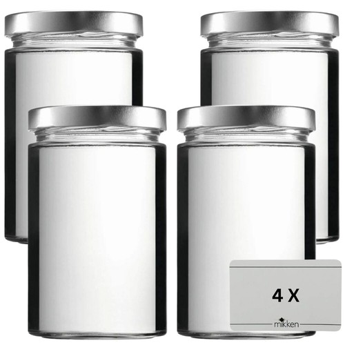 Mikken glasdose 580 ml - 580,