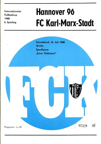 Programm karl marx stadt - programm,
