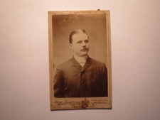 Paul Groesel as man / CDV Hugo