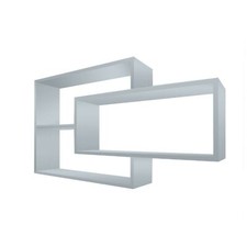 Wandregal Schweberegal aus