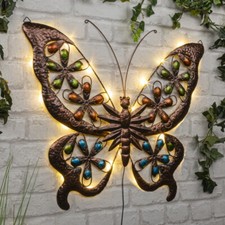 Solar led wanddeko - solar, led-wanddeko