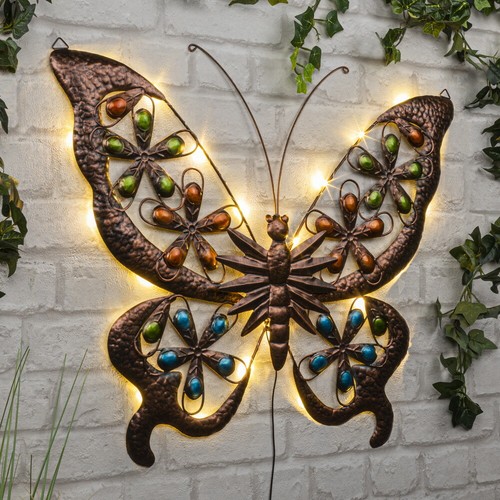 Solar led wanddeko - solar, led-wanddeko