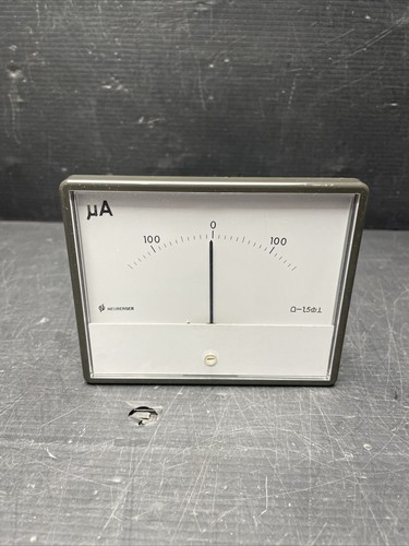 Neuberger amperemeter - neuberger,